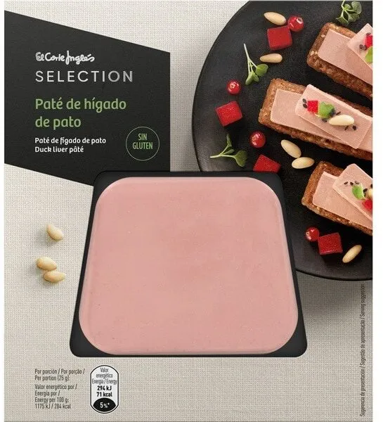 Pate de higado de pato