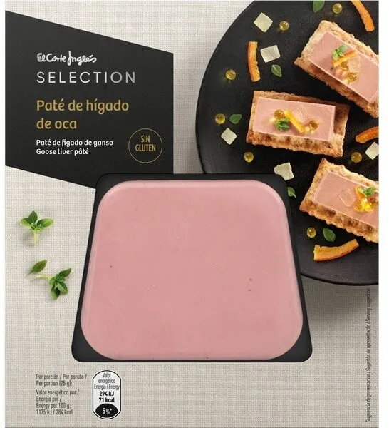 Paté de hígado de oca