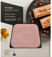 Paté de pato al armagnac