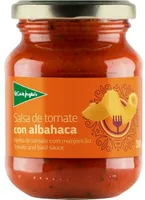 Salsa tomate con albahaca