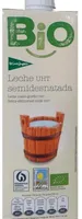 Leche uht semidesnatada