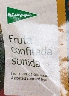 Fruta confitada surtida