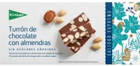 Turron chocolate almendras