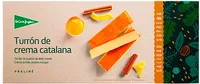 Turron de crema catalana