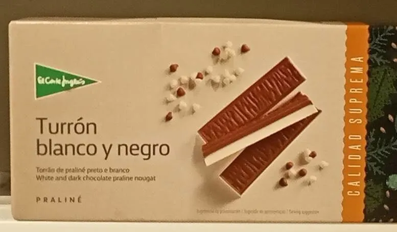 Turrón Blanco y Negro