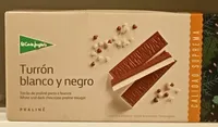 Turrón Blanco y Negro