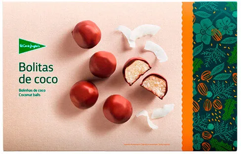 Bolitas de coco