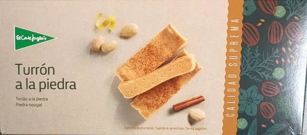 Turrón a la piedra