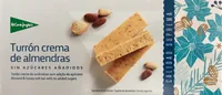 Turron crema de almendras