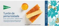 Turrón de yema tostada sin azúcares añadidos