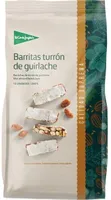 Barritas turrón de Guirlache