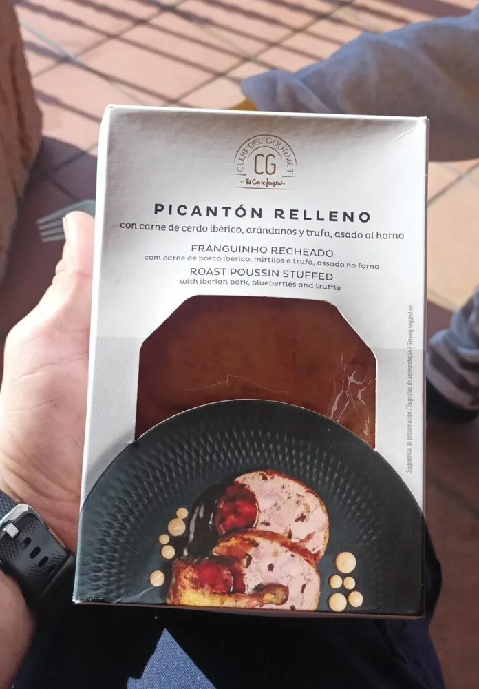 Picantón relleno