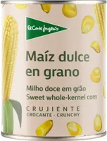 Maiz dulce en grano