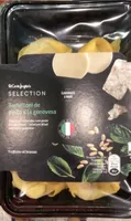 Tortellini de pesto a la genovesa
