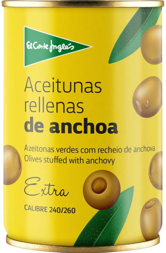 Aceitunas rellenas de anchoa