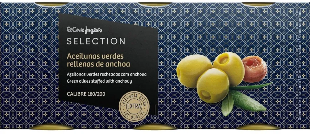 Aceitunas rellenas de anchoa