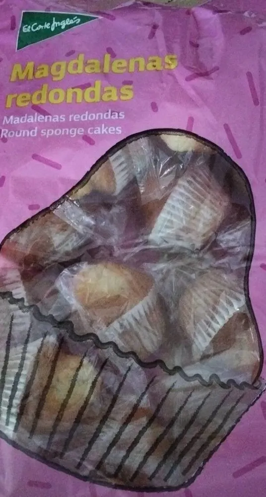 Magdalenas redondas