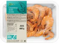 Lasgostinos recién cocidos