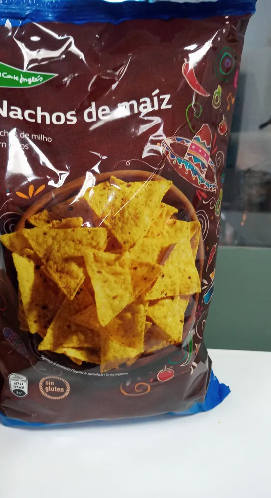 Nachos de maíz