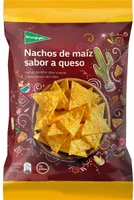 Nachos de maiz sabor queso