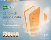 Sandwich sabor a nata