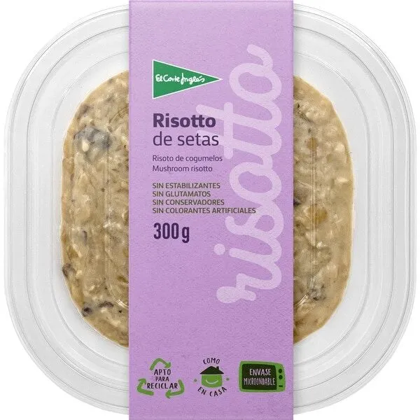 Risotto de setas