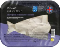 Desmigado de bacalao desalado