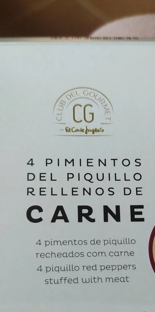 Pimientos del Paquillo rellenos de carne