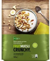 Fruit muesli crunchy