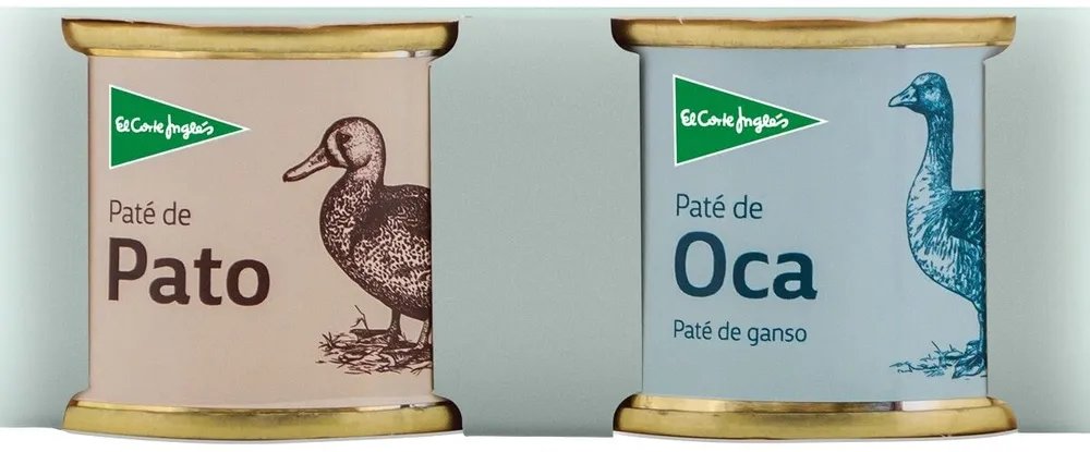 Paté de pato y oca