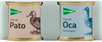 Paté de pato y oca
