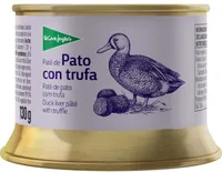 Paté de pato con trufa