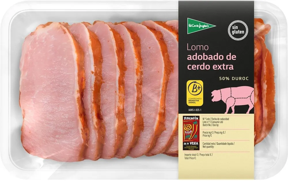 Lomo Adobado De Cerdo Extra