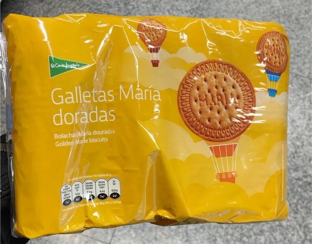 Galletas Maria Doradas