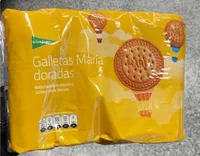 Galletas Maria Doradas