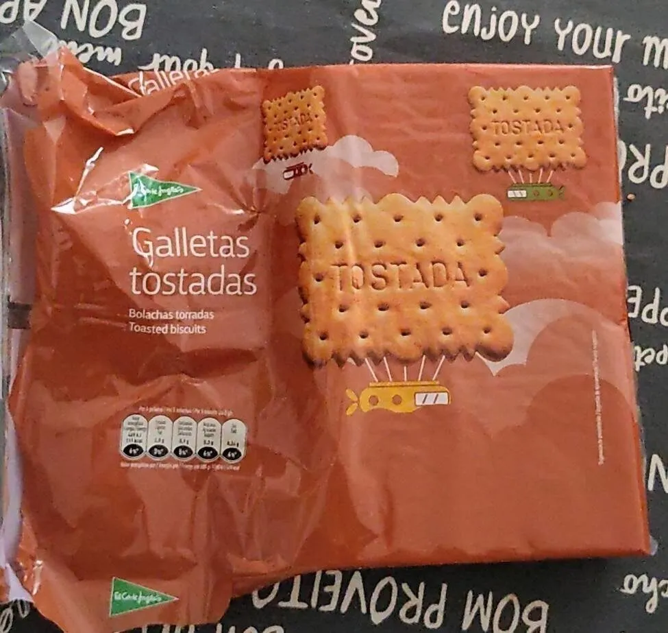 Galletas tostadas
