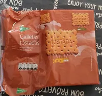 Galletas tostadas