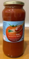 Tomate frito sin azucares añadidos