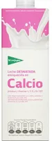 Leche desnatada enriquecida en calcio