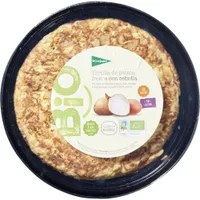 Tortilla de patata bio