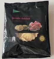 Soles rellenos con jamon iberico