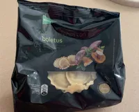Soles rellenos con boletus