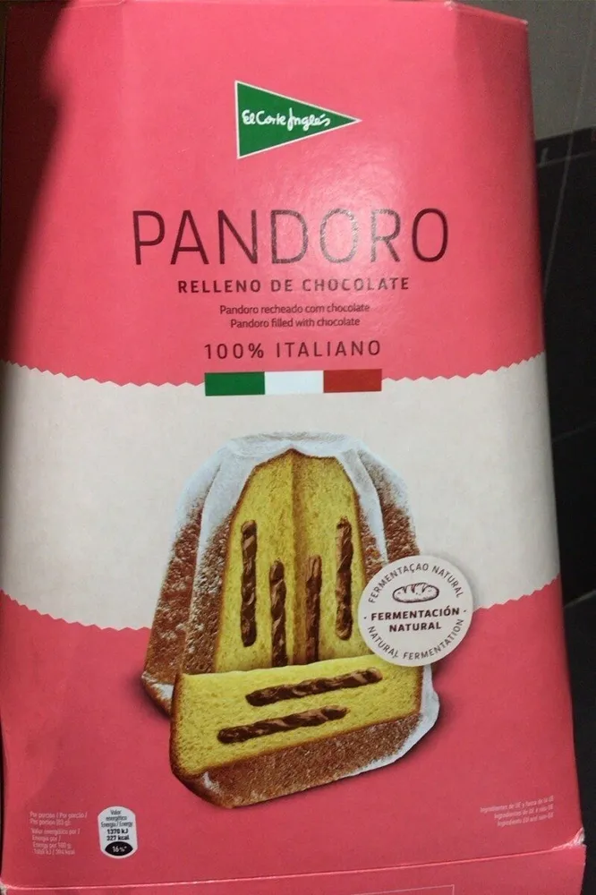 Pandoro italiano