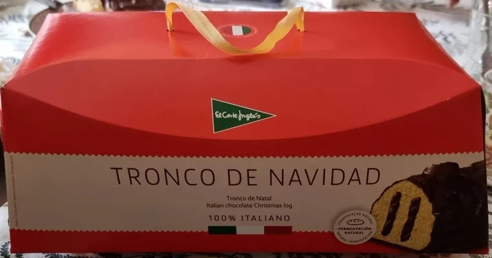 Tronco de navidad