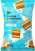 Snack de multicereales