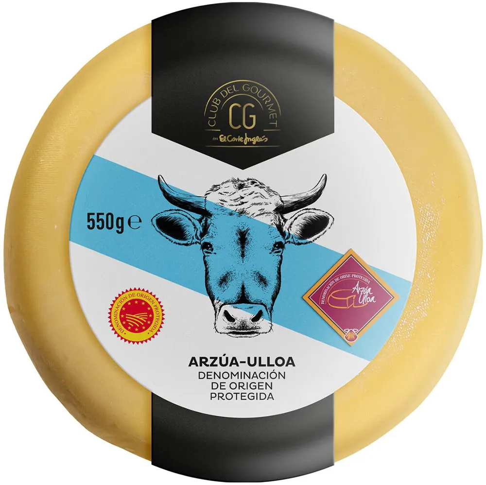 Queso de leche de vaca DOP Arzúa-Ulloa Club del Gourmet
