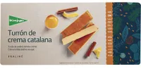 Turrón crema catalana