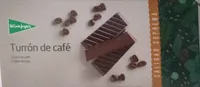 Turrón de café