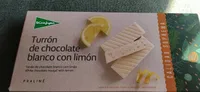 Turrón de limon