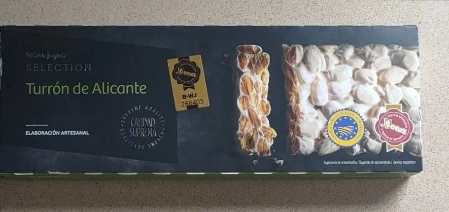 Turron de alicante
